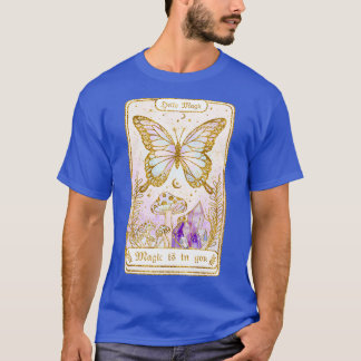 T-shirt la magie de l'autocollant céleste est en vous 3