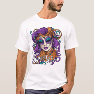 T-shirt La magie de Mardi Gras est dans l'air !