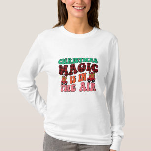 T-shirt La magie de Noël est dans l'air