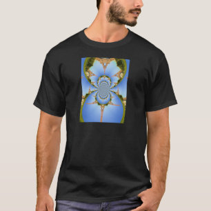 T-shirt La magie de Paris : Design de tour Eiffel géométri