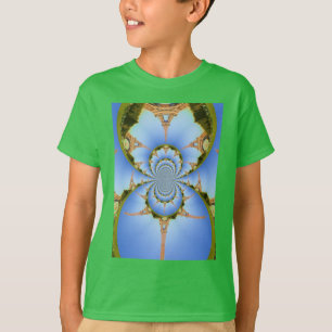 T-shirt La magie de Paris : Design de tour Eiffel géométri