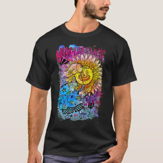 T-shirt La magie vit où les choses sauvages jouent !