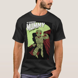 T-shirt La Magnifique Maman - Homme De Jour Maman De Nuit