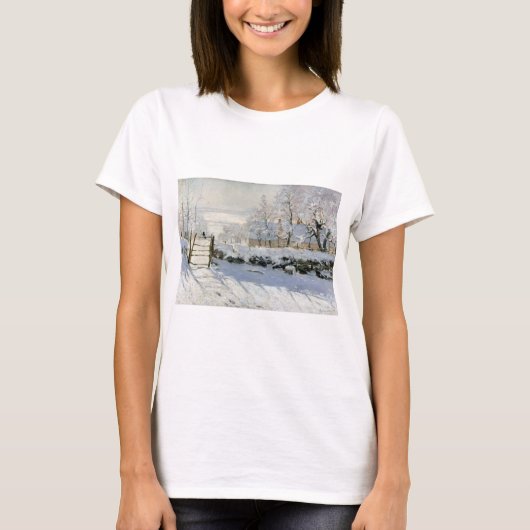 T-shirt La Magpie, Monet (Devant)
