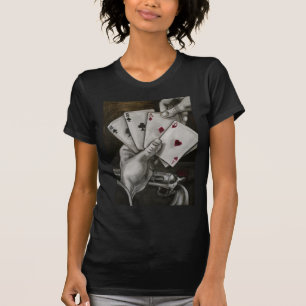 T-shirt La main de l'homme mort