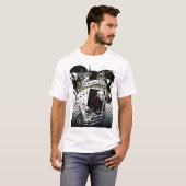 T-shirt La main de l'homme mort (Devant entier)