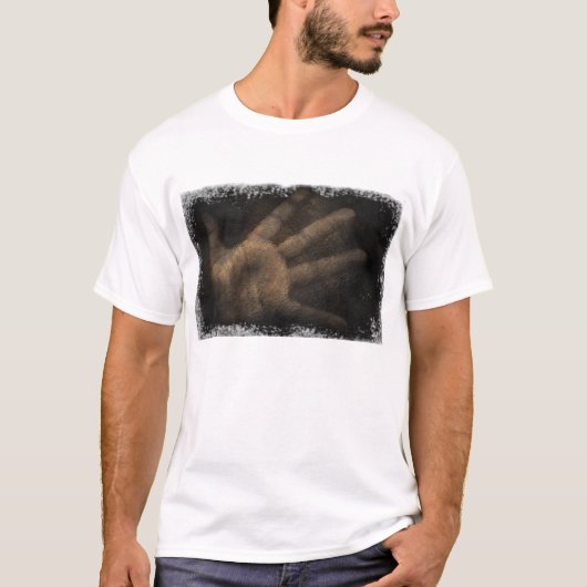 T-shirt La main du dessous (Devant)