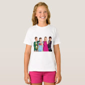 T-shirt La maison anubis (Devant entier)