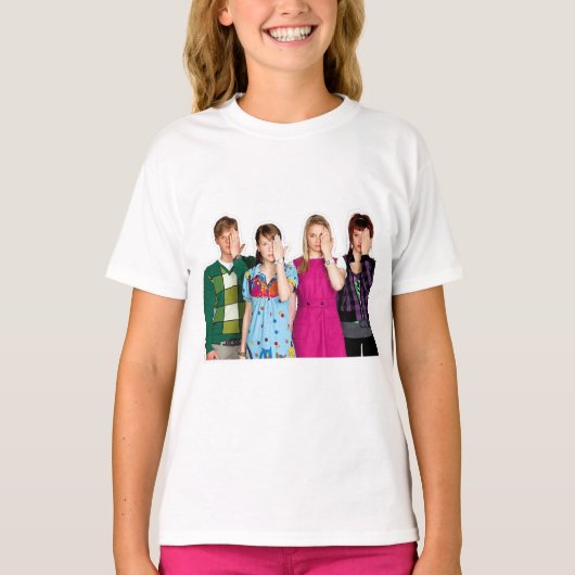 T-shirt La maison anubis (Devant)
