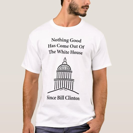 T-shirt La Maison Blanche (Devant)