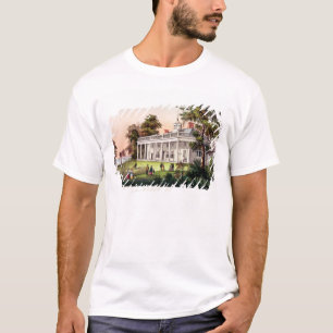 T-shirt La maison de George Washington