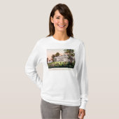 T-shirt La maison de George Washington (Devant entier)