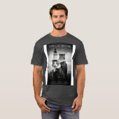 T-shirt La maison de la chatte (Devant entier)
