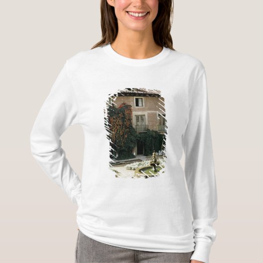 T-shirt La maison de Miguel Cervantes (Devant)