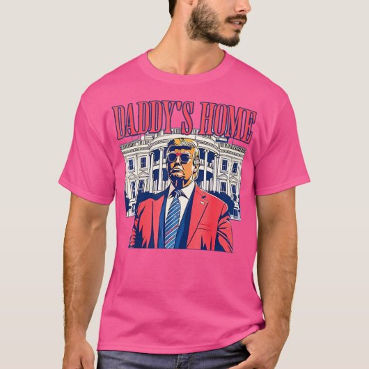 T-shirt La Maison De Papa (Devant)