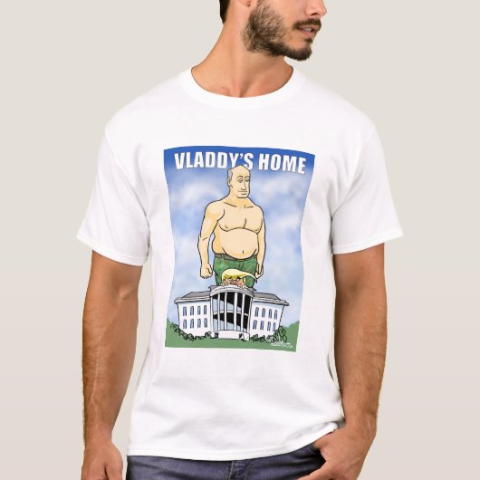 T-shirt La maison de Vladdy (Devant)