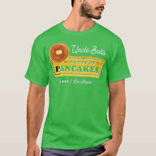 T-shirt La maison des crêpes de l'oncle Bob - Chiens réser