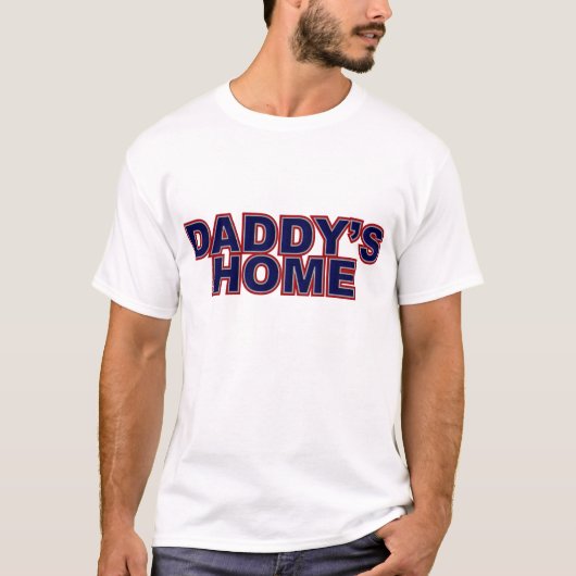 T-shirt La maison du papa (Devant)