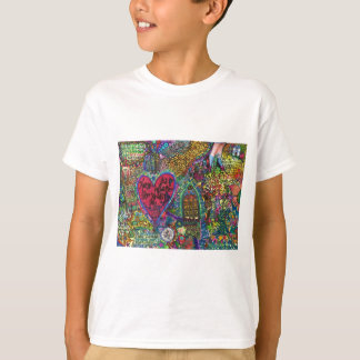 T-shirt La Maison Est Là Où Le Coeur Est