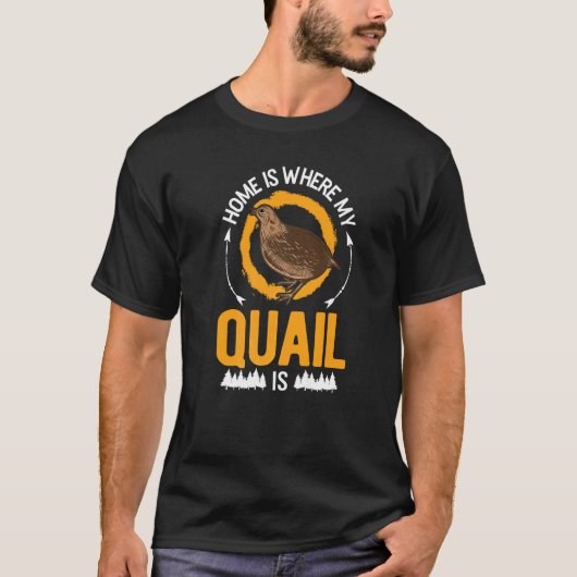 T-shirt La Maison Est Là Où Ma Queue Est (Devant)