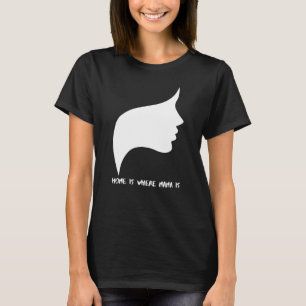 T-shirt La Maison Est Là Où Maman A 20 Ans