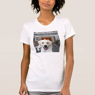 T-shirt La maison est où le chien est
