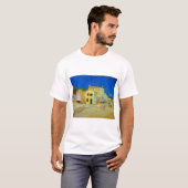 T-shirt La Maison Jaune, Van Gogh (Devant entier)