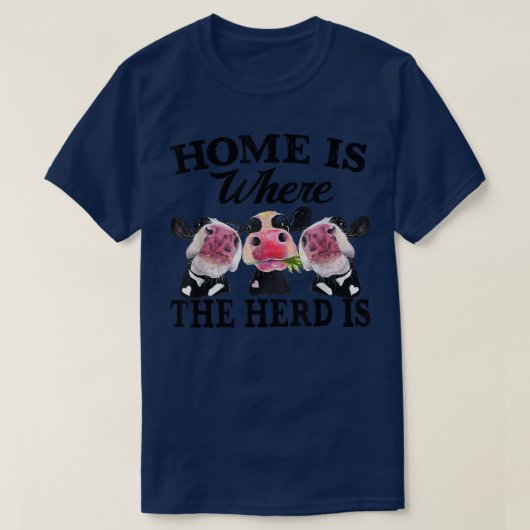 T-shirt La maison où le H (Design devant)