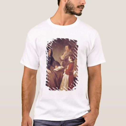T-shirt La maîtresse (Devant)