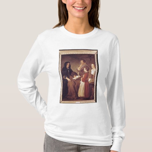 T-shirt La maîtresse (Devant)