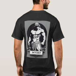 T-shirt "La maîtrise musculaire : libère la bête à l'intér