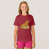T-shirt La Majesté du désert (Devant entier)