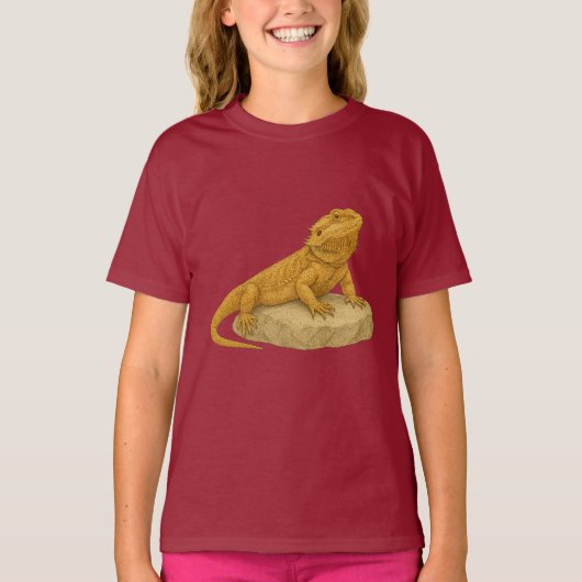 T-shirt La Majesté du désert (Devant)