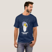 T-shirt La maladie d'Addison Sponsorisé par Salt Tee (Devant entier)