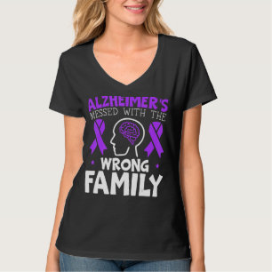 T-shirt La maladie d'Alzheimer est embêtée par la mauvaise