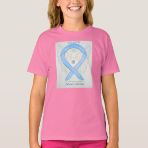 T-shirt La maladie de Behcet Blue Sensibilisation Ruban An