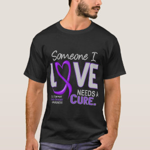 T-shirt La maladie de Crohn Quelqu'un que j'aime a besoin