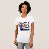 T-shirt La maladie de l'Anime WCDI Huntington de Rosie (Devant entier)