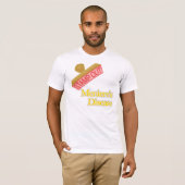 T-shirt La maladie de Meniere (Devant entier)