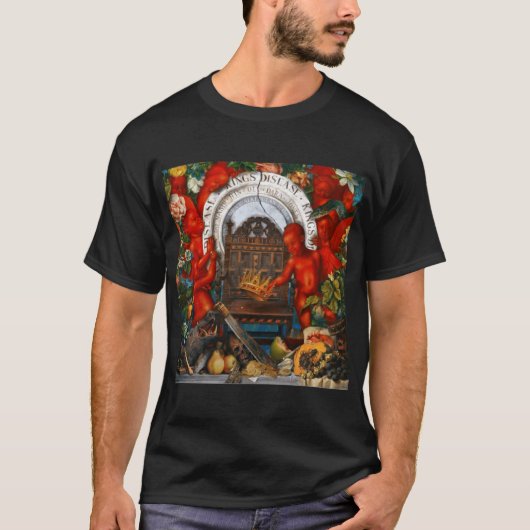 T-shirt La maladie du roi drôle (Devant)