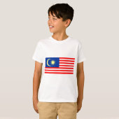 T-shirt La Malaisie (Devant entier)