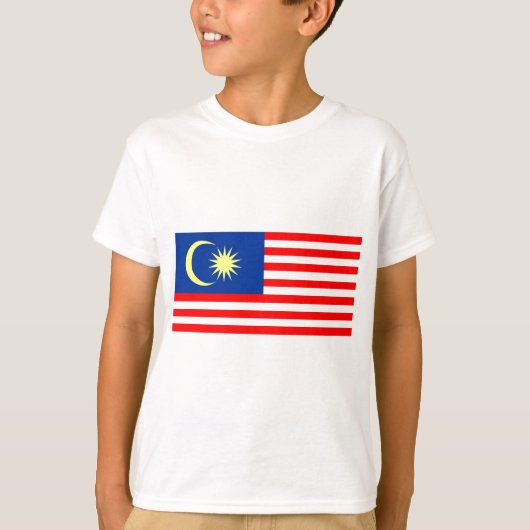 T-shirt La Malaisie (Devant)