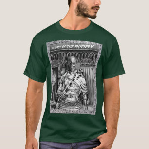 T-shirt La malédiction de la momie