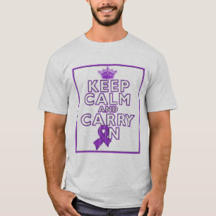 T-shirt La malformation de Chiari gardent le calme et