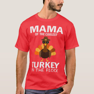T-shirt La Mama De La Turquie La Plus Coolle Dans L'Horlog