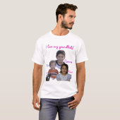 T-shirt la maman aime ses grandkids (Devant entier)