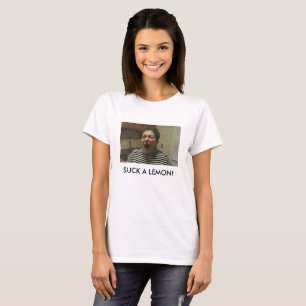 T-shirt La maman d'Angelo choquée/sucent une chemise de