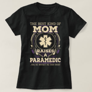 T-shirt La maman de Proud Paramedic