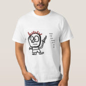 T-shirt La "maman peut U viennent me sélectionnent vers le (Devant)