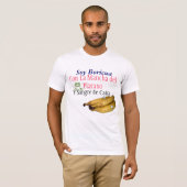 T-shirt La Mancha Del Platano (Devant entier)